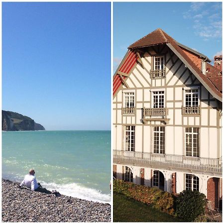 La Plage En Normandie Pourville sur Mer Bagian luar foto