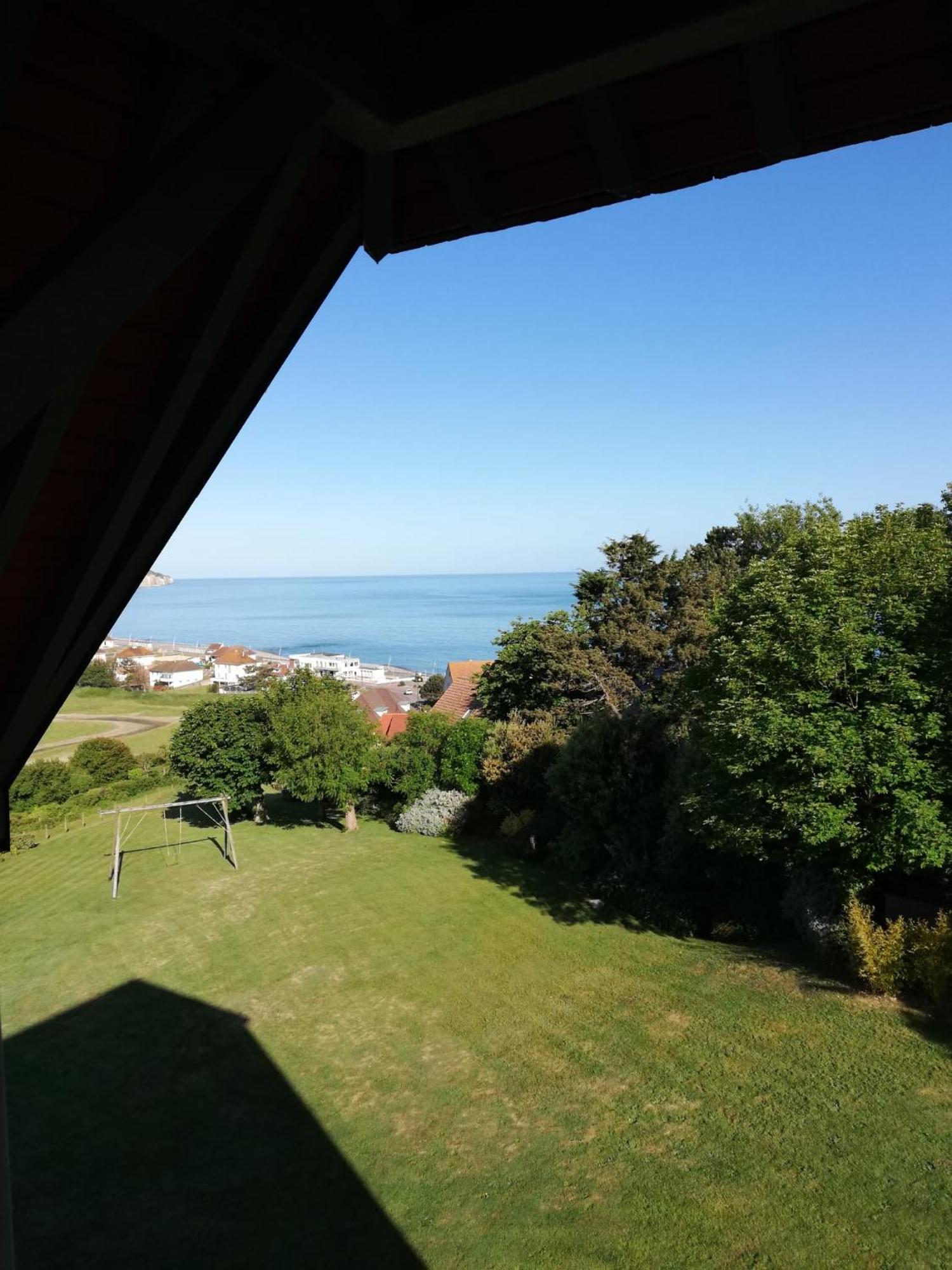 La Plage En Normandie Pourville sur Mer Bagian luar foto