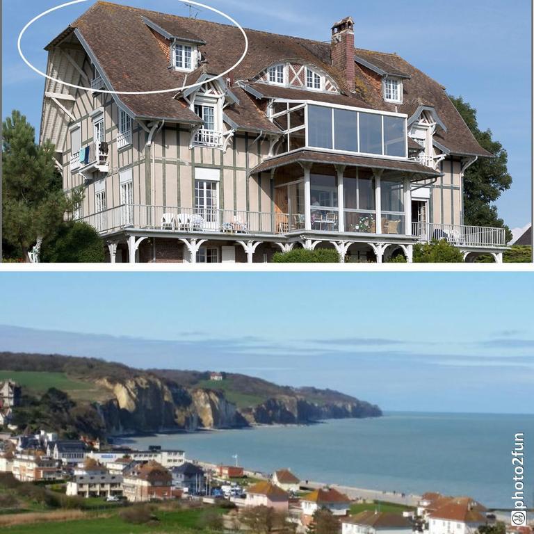 La Plage En Normandie Pourville sur Mer Bagian luar foto