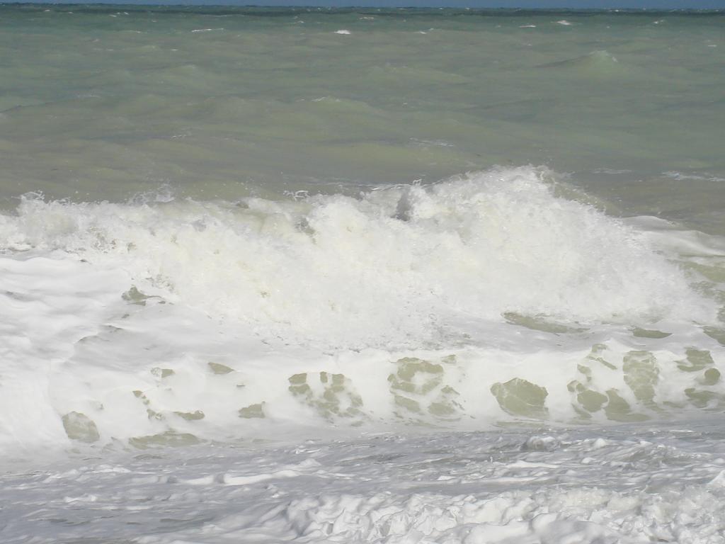 La Plage En Normandie Pourville sur Mer Bagian luar foto