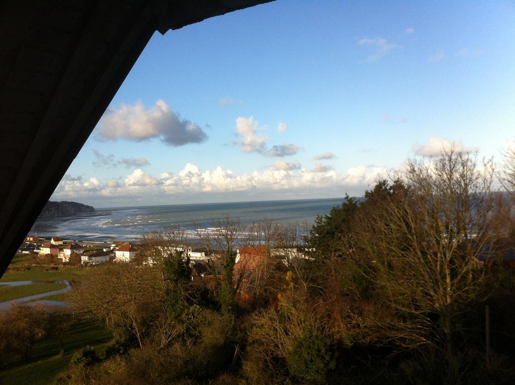 La Plage En Normandie Pourville sur Mer Bagian luar foto